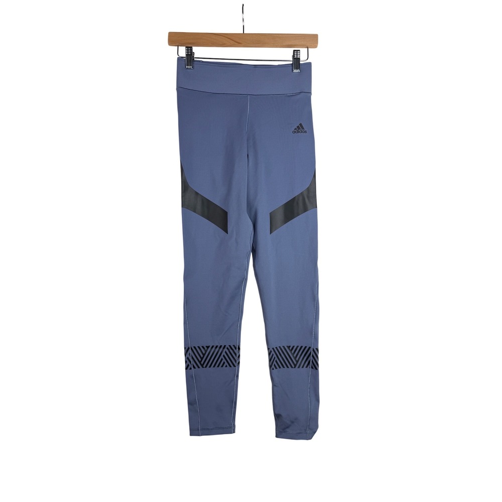 Adidas Ultimate Long Tight‎ Leggings size Small Purple